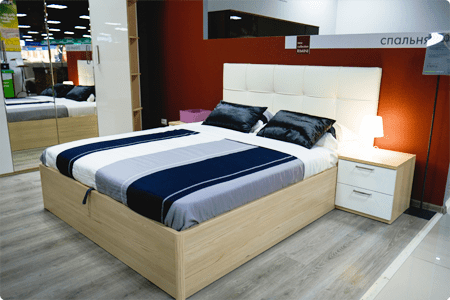 Красивые и удобные спальни купить в Нижневартовске